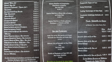 Zum Eichborn Gaststätte menu