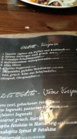 Bodega 2 menu