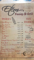 Etem Kasap & Grill food