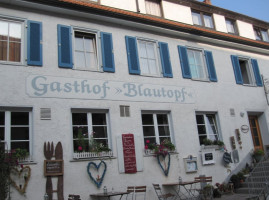 Gasthof Blautopf la locanda outside