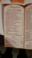 Sangam menu