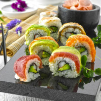 ManThei Sushi (Bilk) food