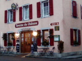 La Taverne du Chateau inside