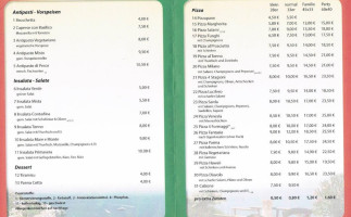 La Trattoria Pizzalieferservice menu