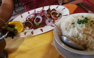 Indisches Restaurant Maharaja food
