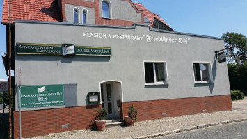 Pension Friedländer Hof food