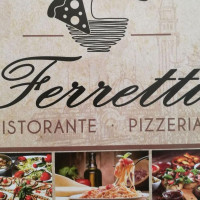 Ferretti Pizzeria food