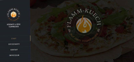 Flamm Kuech food