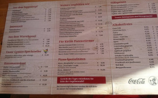 Märchenwiesenhütte menu