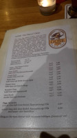 Brauhaus Goslar menu