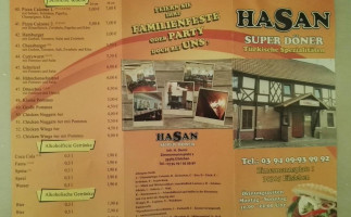 Hasan Superdöner food