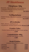 Jp – Steakhouse Im Erlenhof menu