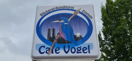 Cafe Vogel outside