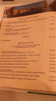 Saloniki Griechisches menu