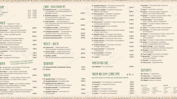 Vicinante Pizzeria menu