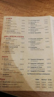 Treckeberg-grill menu