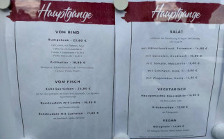 Feuerpatsche menu