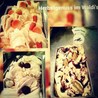 Café Waldi's food