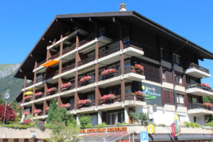 Alpenhotel Residence outside