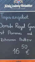 Zum Dorfbrunnen menu