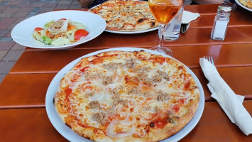 La Vela Gaststätte Pizzeria food