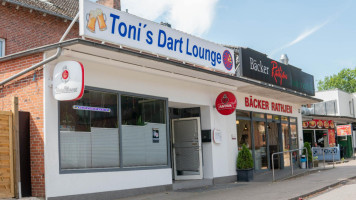 Toni's Dart Lounge inside