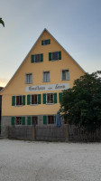 Historisches Gasthaus Zum Lamm Grossallmerspann food