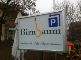 Birnbaum outside