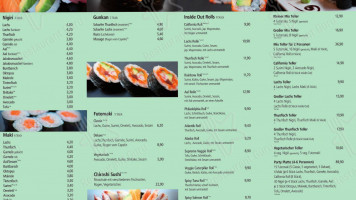 SameSame Sushi Bar menu