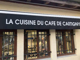 CafÉ De Cartigny food