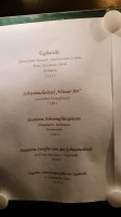 Restaurant Veermaster menu