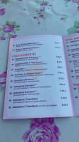 Chopraya menu