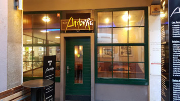 Andorra Cafe Gmbh outside