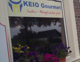 Keio Gourmet outside