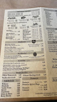 Homburger Brauhaus menu