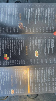 Ao Döner Kebab menu