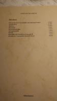 Adler menu