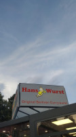 Imbiss Hans-Wurst outside