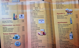 Chinesisches Spezialitäten- Pagode menu