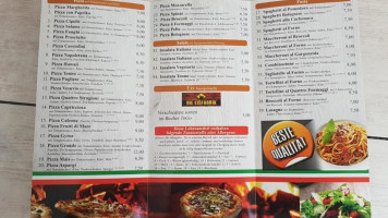 Pizzahaus menu