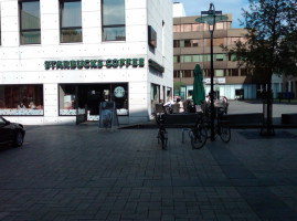 Starbucks outside