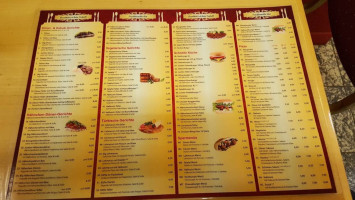 Dönerstation menu