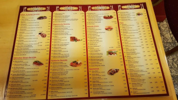Dönerstation menu