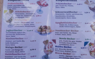 Zum Speerling menu