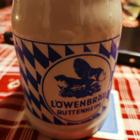 Löwenbräu Keller food