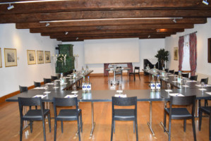 Schlossrestaurant Habsburg inside