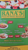 Rana's Pizza Doener Service food