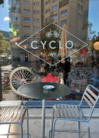 Cyclo Cafe inside