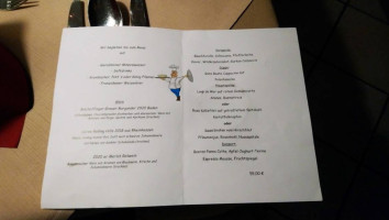 Franz Vortmann Gaststätte Zum Schwatten Jans menu
