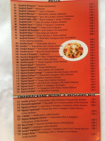 Pizza-Heimservice Roma menu